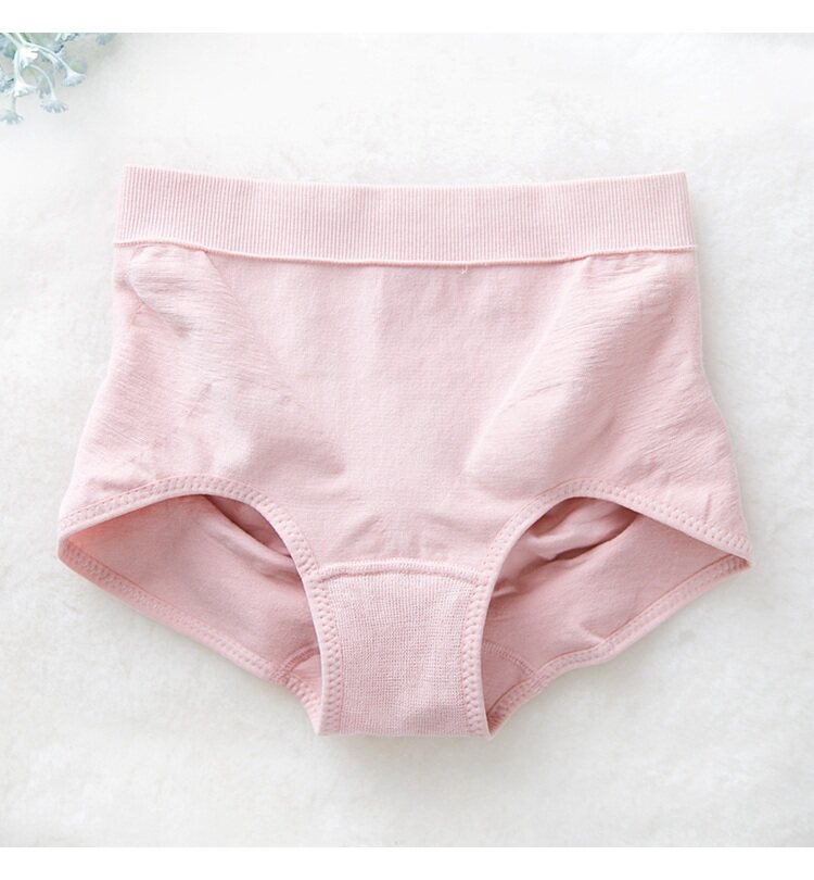 中腰收腹提臀内裤 棉质面料 收腰包臀 产后塑身三角裤头 专柜正品详情34
