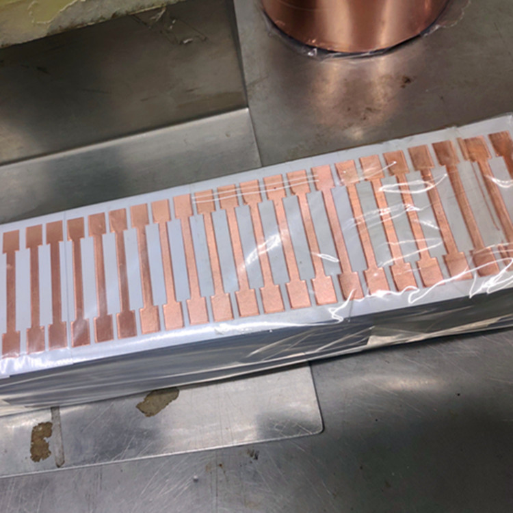 Double guided copper foil aluminum foil adhesive tape single-sided double-sided conductive pure copper self-adhesive electromagnetic tinned shielded adhesive paper die-cut machining