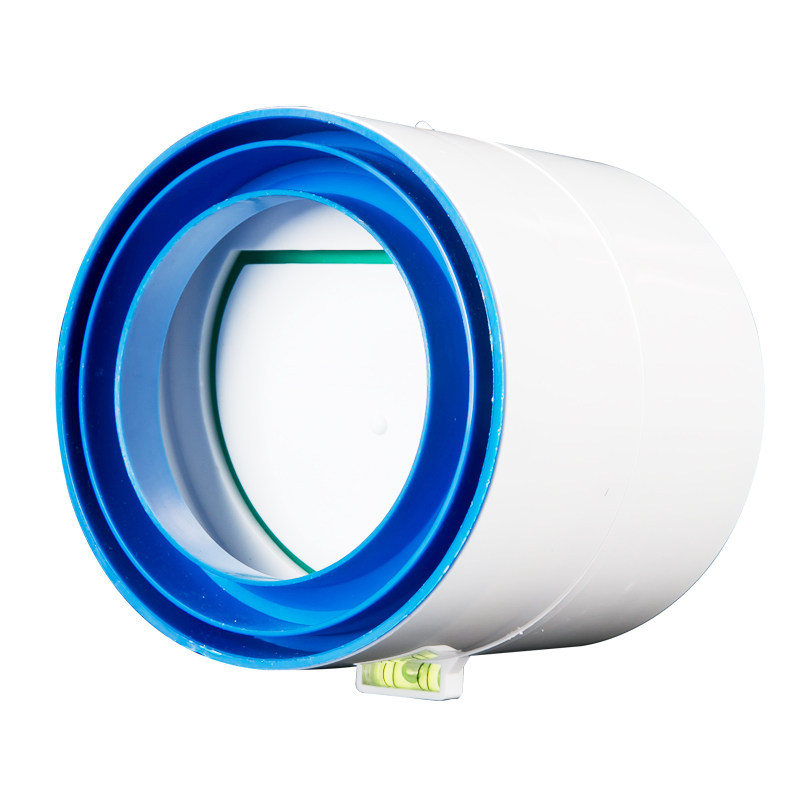 Toilet check valve 110 75PVC pipe check valve bath vent toilet