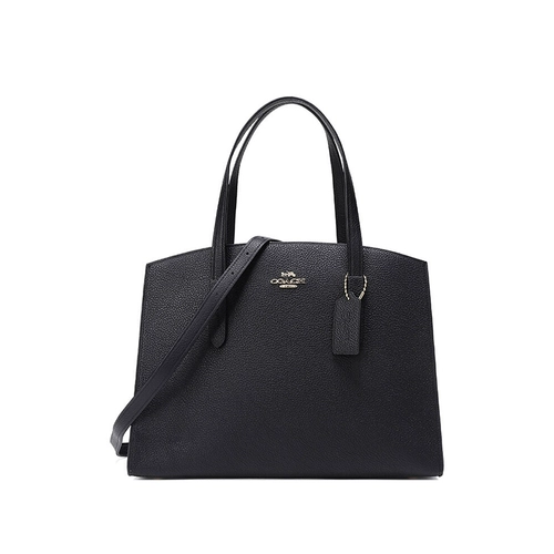 COACH/蔻驰 Модель шкафы Чарли серия Ladies Casual плечо -Сумочная сумочка с кроссовой сумкой 29529