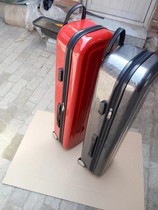 Thirty-six reed sheng box 38 acrylic sheng box 36 reed sheng box can be carried and carried on the back and is lightweight with wheels red gray