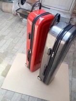 Three seize ressort sheng box 38 sheng box acrylique 36 ressort sheng box can back to be portable with wheel red grey