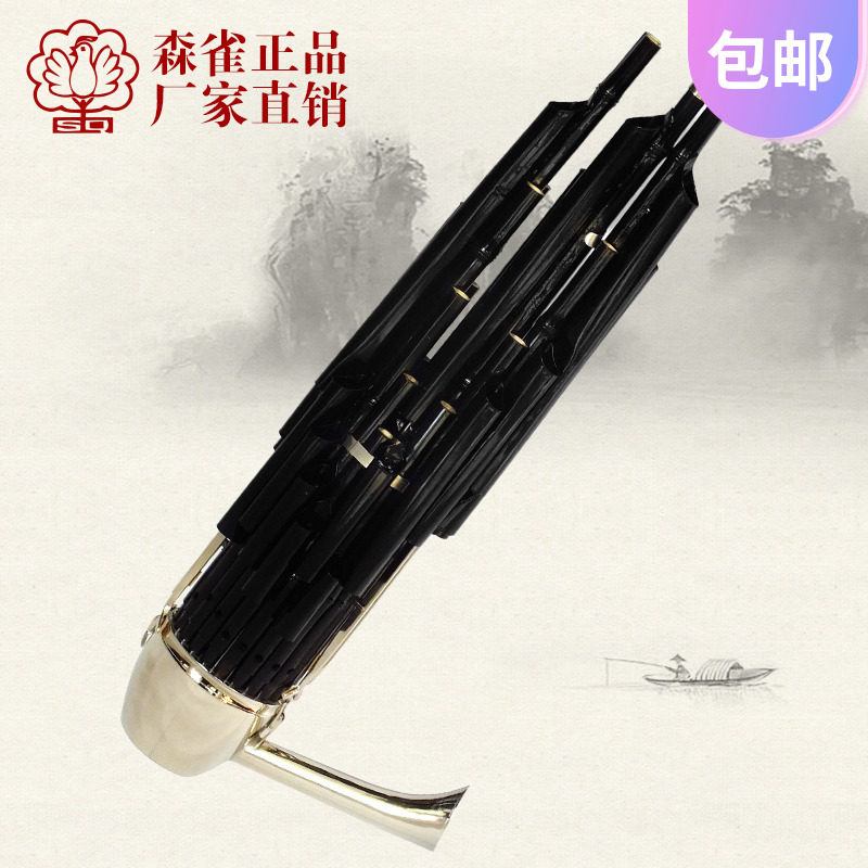 森雀专业笙24簧紫竹扩音笙适合成人初学者吗?有哪些特点和优势?-笙-淘宝好物网