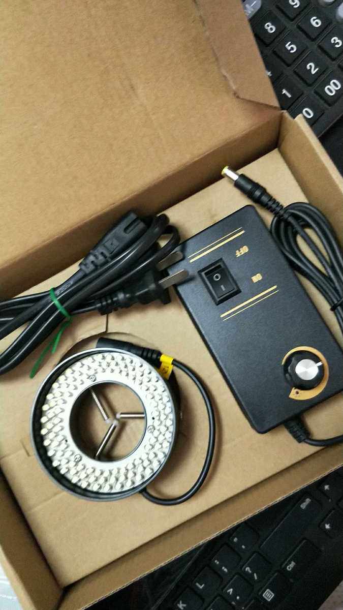 Inner diameter 40 concentration microscope light source metal lamp head