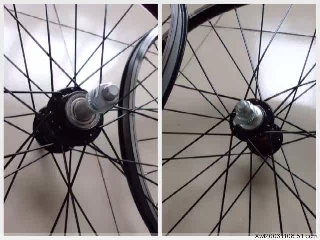 Roues de vélo Mountain Bike 20 pouces - Ref 2379739 Image 5