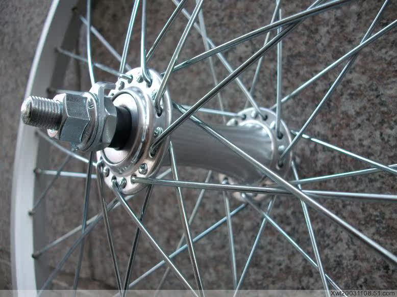 Roues de vélo 20 pouces - Ref 2380333 Image 6