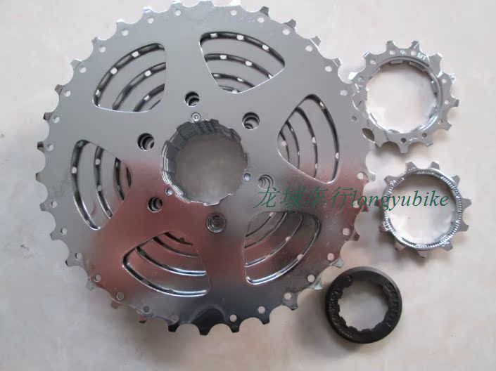 Pignon de vélo 9 vitesses - Ref 2379365 Image 8