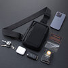 Sports chest bag, men's small backpack, women's mobile phone crossbody bag