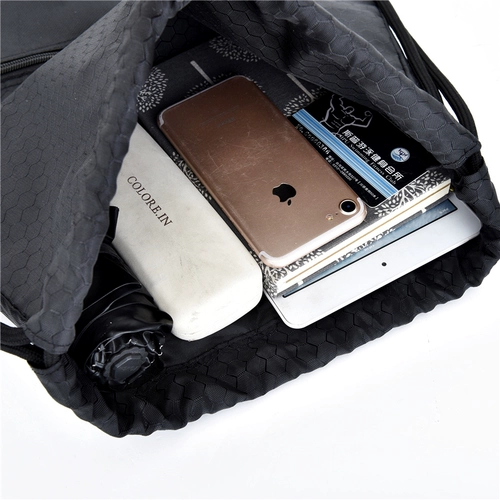 Сумка, рюкзак, баскетбольная система хранения для путешествий, водонепроницаемый тканевый мешок, спортивный мешочек, на шнурках, увеличенная толщина, делается под заказ, с печатью вашего логотипа