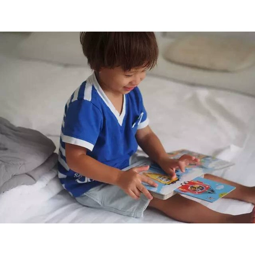 Маленький астронавт/медведь очень занят [Британский] Бенджи Дэвис - Чжан Чжао // yu Zhixiao's Перевод детских детей английские дети Citic Press