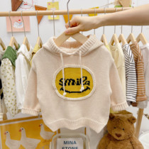 Boys and girls autumn and winter clothing baby sweater baby Korean children's clothing children's foreign style cotton sweater top