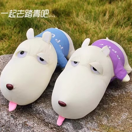 丑萌可爱卡通汽车竹炭包公仔：新车除味神器，丑萌个性沙皮车载装饰品摆件大揭秘！
