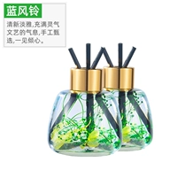 Продвижение 2 бутылки-швейцарские специи- [Blue Wind Bell] Большая емкость 120 мл цветочного аромата