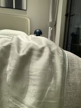 Cattle goods Roland Home Textiles 120 Tencel Four Piece Set Spring and Summer Simple Nordic Bed Casa Ice Silk quilt cover Silky