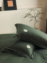 Roland Home Spinning A Class A pure cotton grinding single pillow sleeve pillow sleeve cotton all cotton 48*74cm one pair