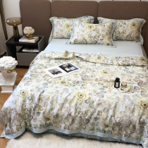 Roland Home Textiles 100 Lan Jing Tian Xia Liangjing Air Conditioning Is Cool Wash