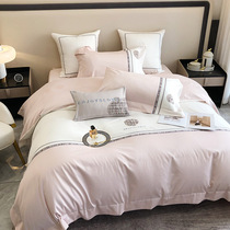 Roland home textiles 100 Australian cotton long suede cotton four sets of bed linen style pure cotton beds