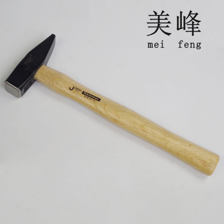 JETCH new tool Jieke HEW-2-3-4-5-6-8-10 wooden handle fitter hammer chopping woodworking hammer carbon steel