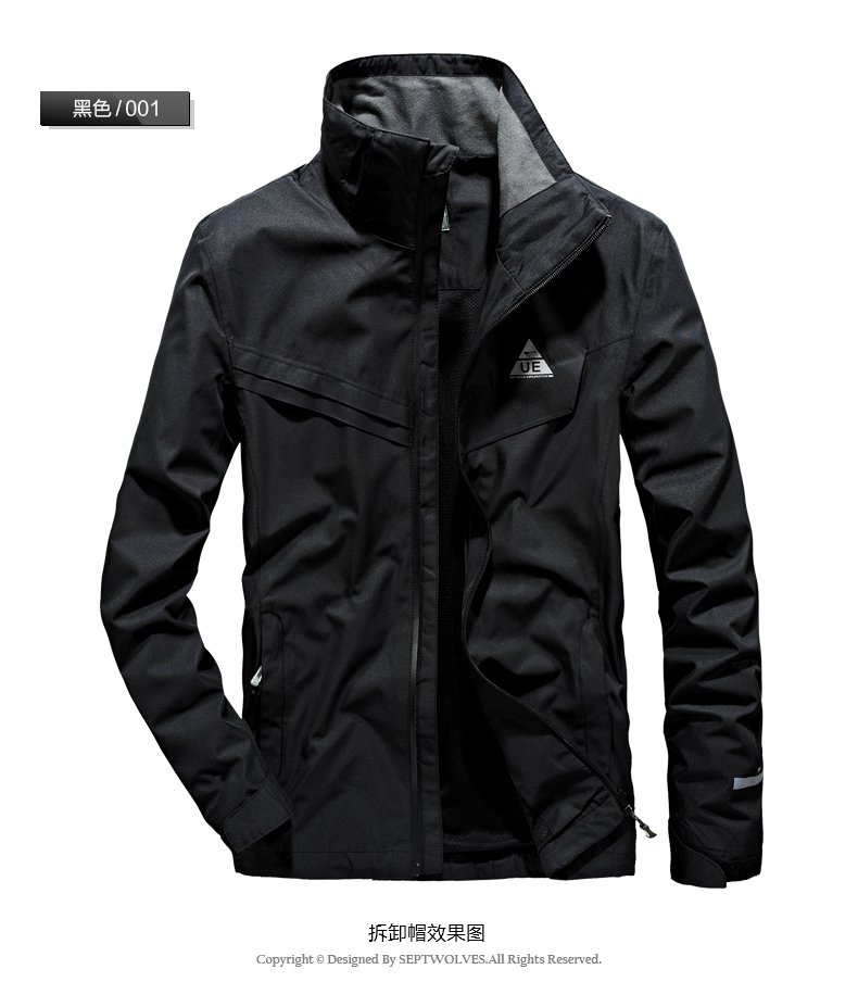 Blouson homme SEPTWOLVES    manches longues - Ref 3118310 Image 12