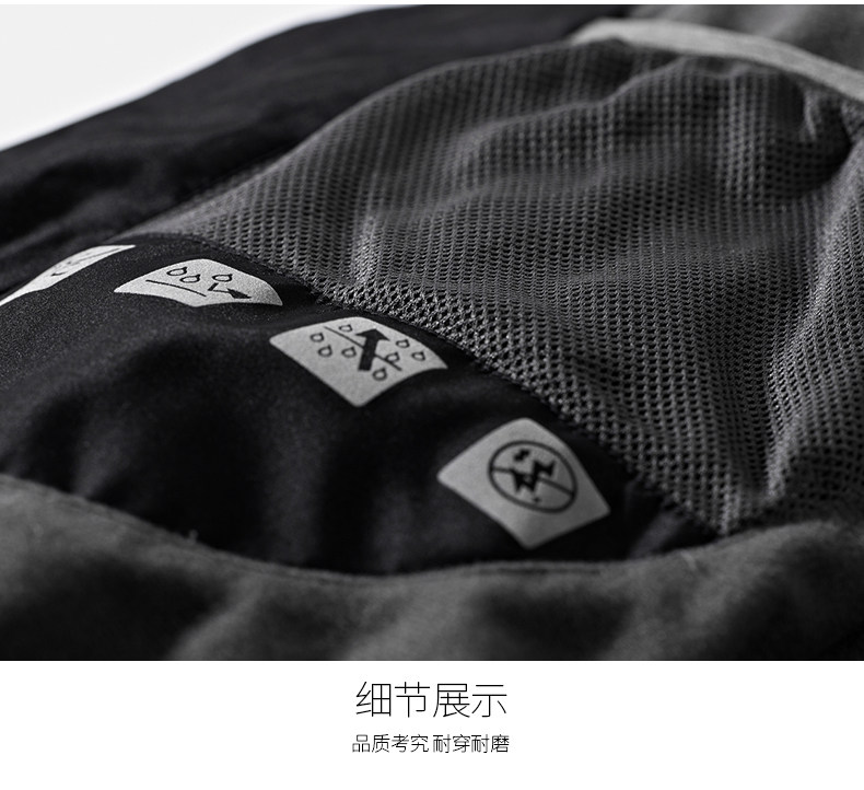 Blouson homme SEPTWOLVES    manches longues en Polyester - Ref 3118578 Image 19