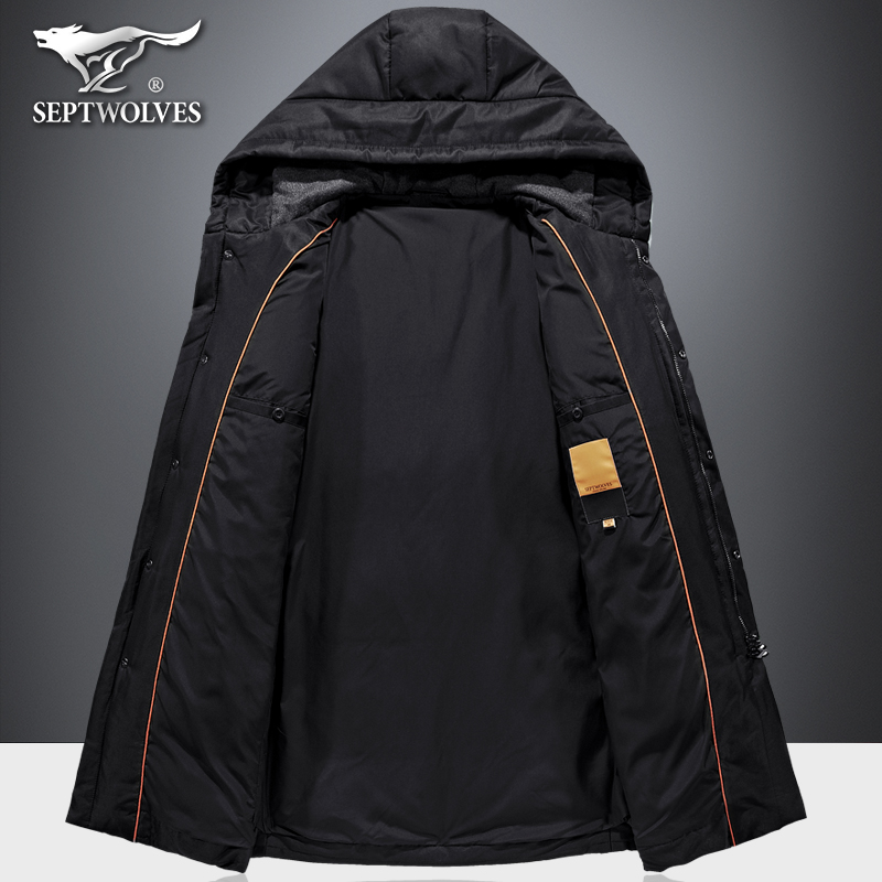 Blouson homme SEPTWOLVES    - Ref 3121303 Image 3