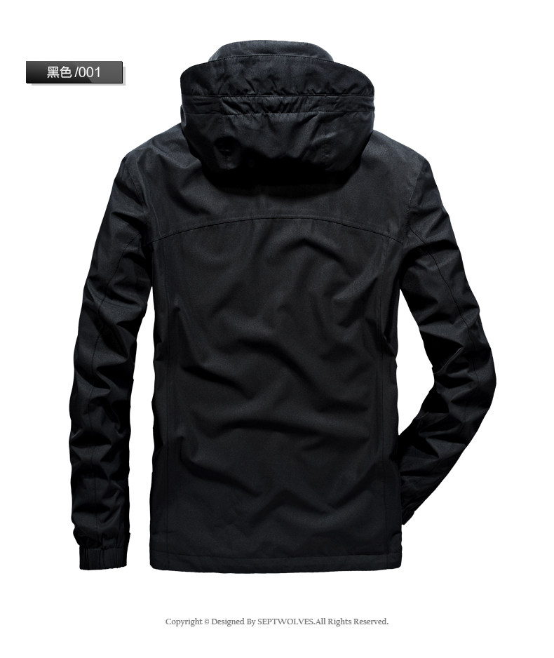 Blouson homme SEPTWOLVES    manches longues - Ref 3118310 Image 14