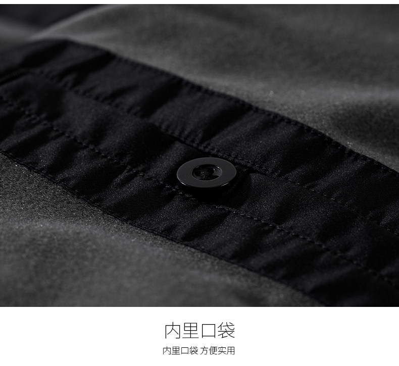 Blouson homme SEPTWOLVES    manches longues en Polyester - Ref 3118578 Image 17