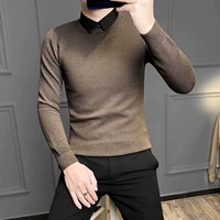 Темная кофе обычная модель