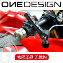 ONEDESIGN 1D universal motorcycle brake trolley lock trolley lock front wheel lock parking lock spot