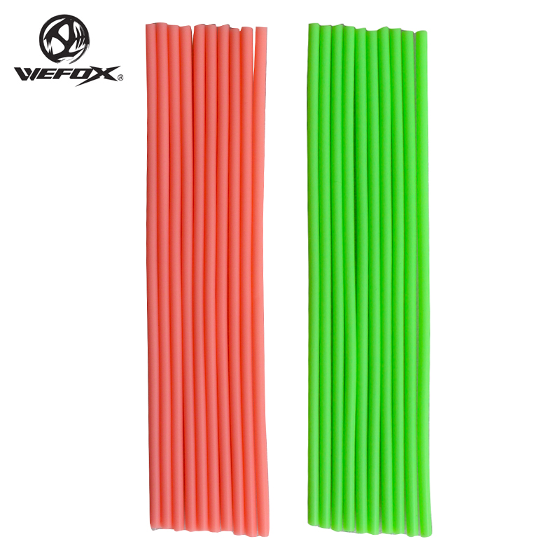 WEFOX Taiwan Weihu fishing luminous rod deep sea fishing fish luminous tube fishing iron plate hook fluorescent anti-bite cover