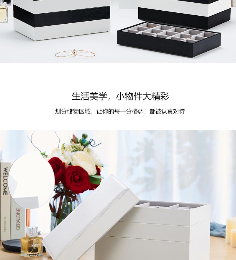 Coffret à bijoux      - Ref 3107634 Image 9