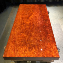 Size: 156*73*8 Ba flower solid wood board log tea table Tea Board boss Office conference table table
