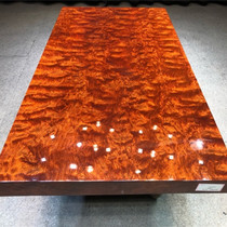 Size: 175*90*9 8 Ba flower solid wood Big Board log tea table tea table Tea Board boss Office conference table