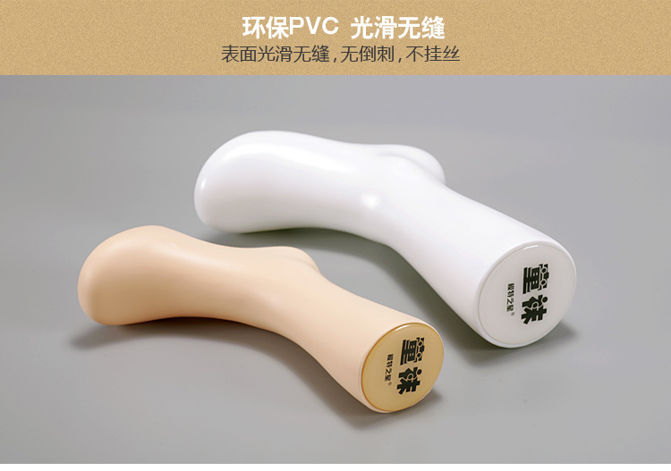 厂家直销男女儿童宝宝无缝脚模鞋模 加厚磁铁脚模 仿真腿模模袜详情图9