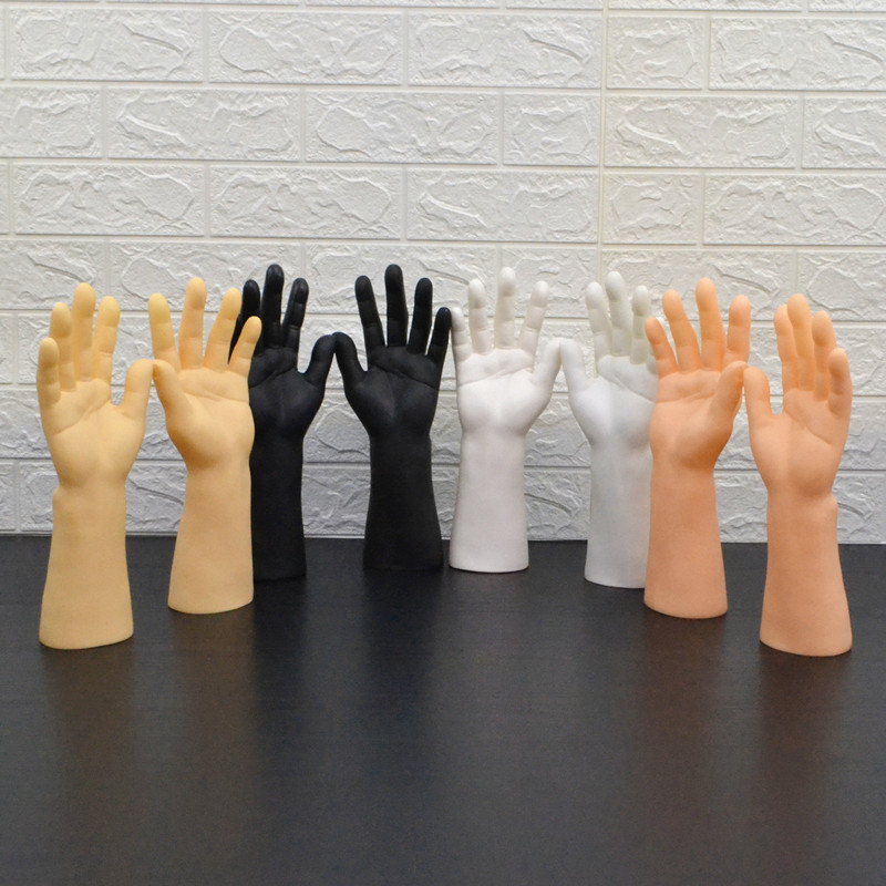 Male hand model props simulation male hand model plastic hand model hand labor protection gloves model male hand props