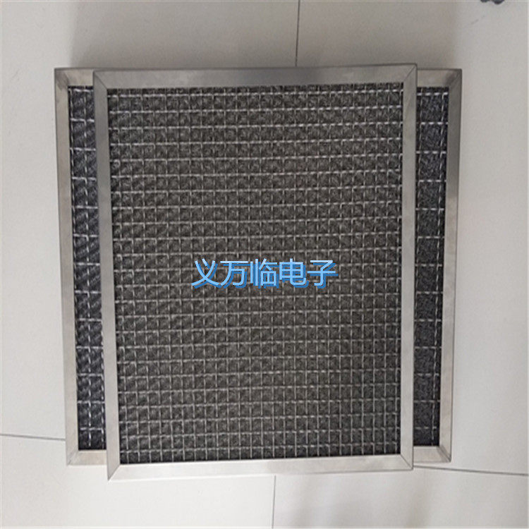 Manufacturers non-standard custom plate stainless steel oil fume filter oil fume purifier filter oil mist filter