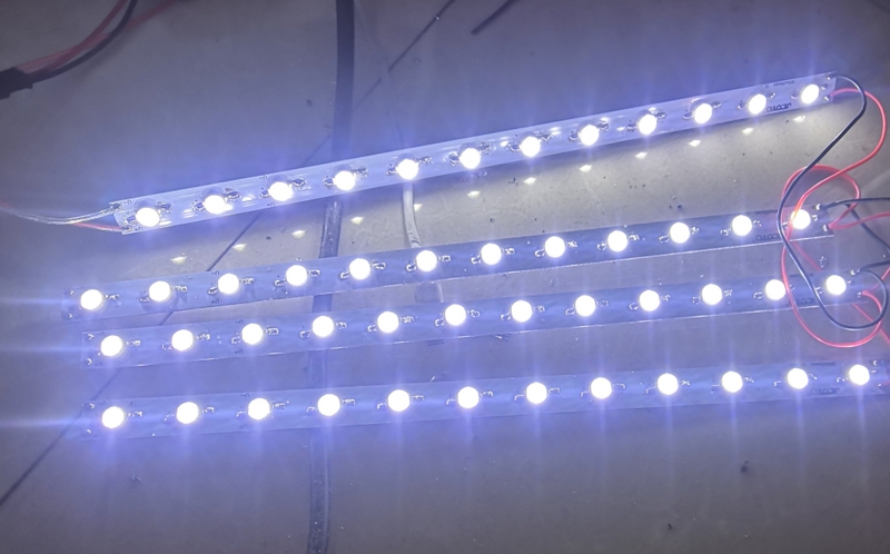 Black Matte Light Strip Supplementary Lighting Panel Strip Lighting Indoor Home Infrared Light Monitoring Black Matte Light Strip Supplementary Lighting Panel Strip Lighting Indoor Home Infrared Light Monitoring