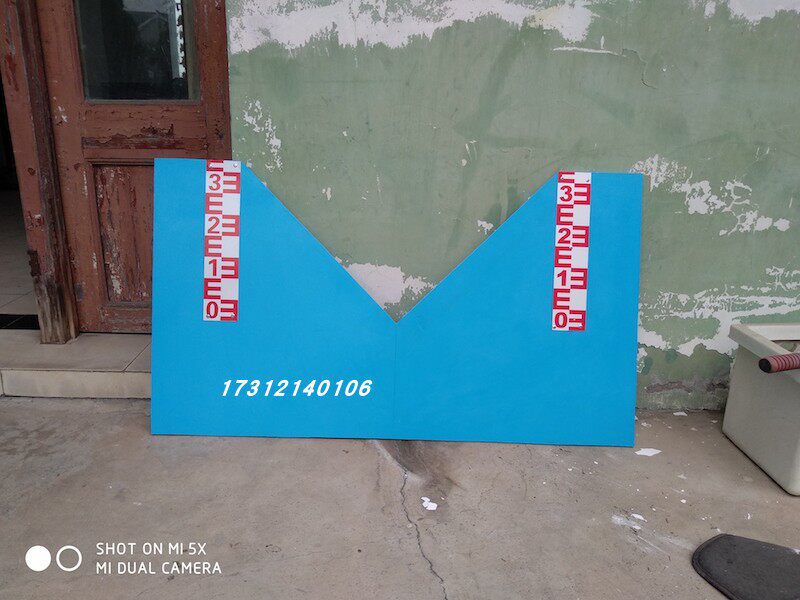 Triangular weir plate Rectangular weir plate Trapezoidal weir plate Support customization