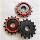 Модифицированная бесшумная звездочка Xiaofei GW250 /GSX250R/DL250 /QM250GY с 15 зубьями для увеличения скорости вращения зубьев mini 1
