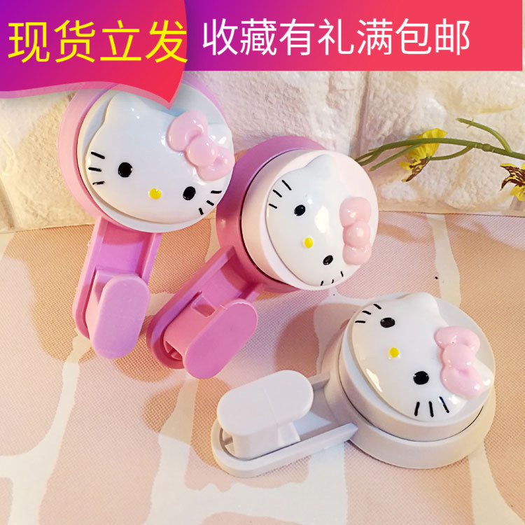 Cartoon Bathroom Suction Cup Without Mark Shelf Tripod Wall-mounted Multi-Functionalized Makeup Room Soap Box Shelve