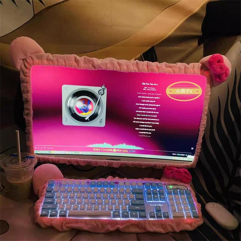 Computer Dust Cover Keyboard Mouse Pad Keyboard Cover Dust Cover Computer Desk Protective Cover Dust Cover Computer Dust Cover Keyboard Mouse Pad Keyboard Cover Dust Cover Computer Desk Protective Cover Dust Cover