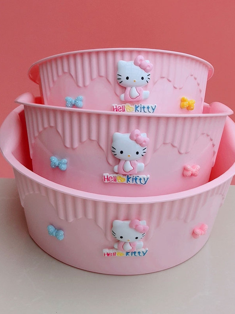 Children Baby Baby Baby Baby Baby Basin Girls Household Plastic Raspberry Small Wash Basin Private Thickness Durable Dormitory