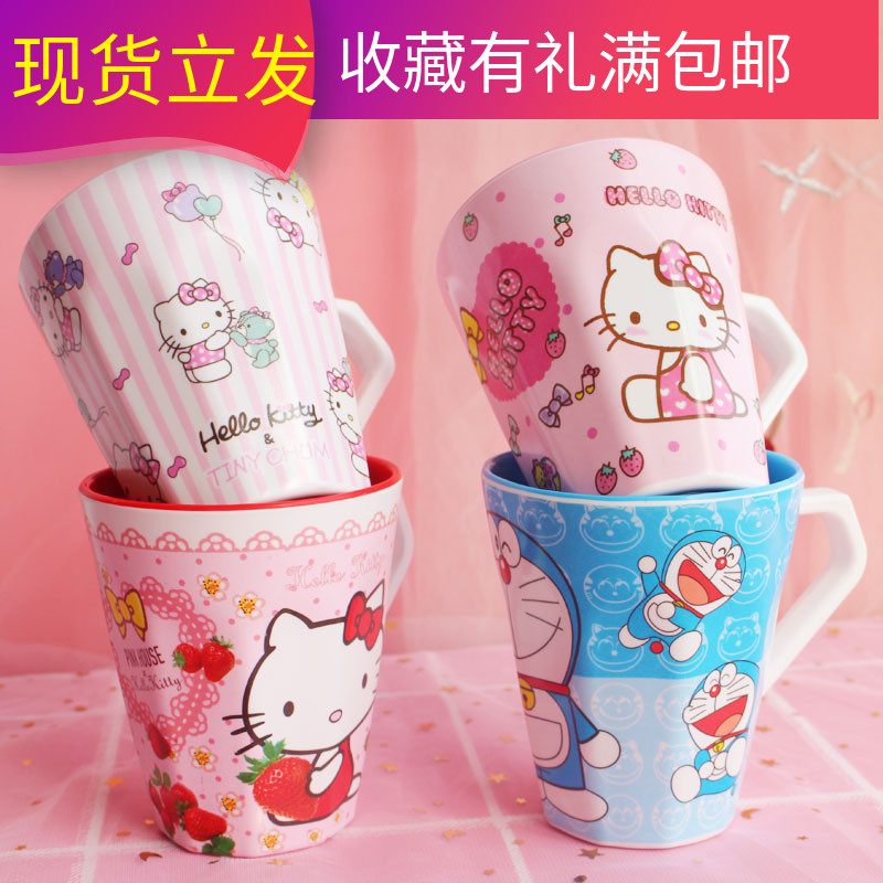 Cartoon girl's heart tooth cup home mouthwash cup couple brushing teeth cup washing cup tooth cylinder mouth cup tooth bucket child girl