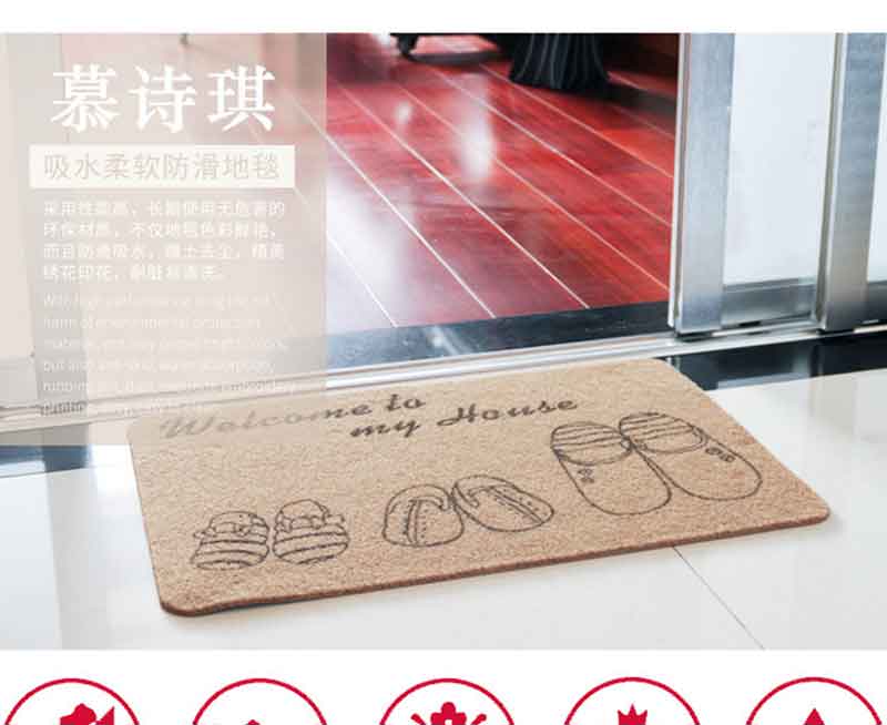 Sàn phòng khách thảm phòng ngủ phòng tắm thảm cửa thảm trẻ em phòng phim hoạt hình thảm thảm nhà dày thảm sàn