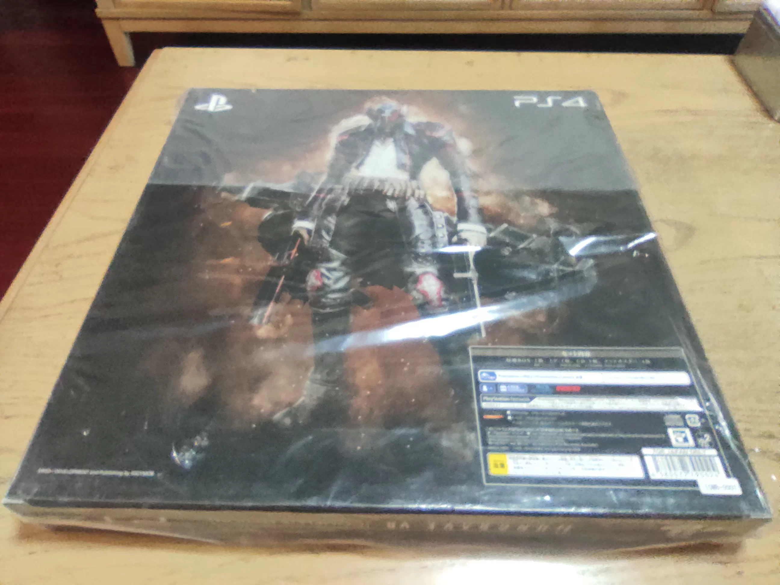 Новая PS4 Tomb VR Special Edition (day) содержит специальные физические карты CD