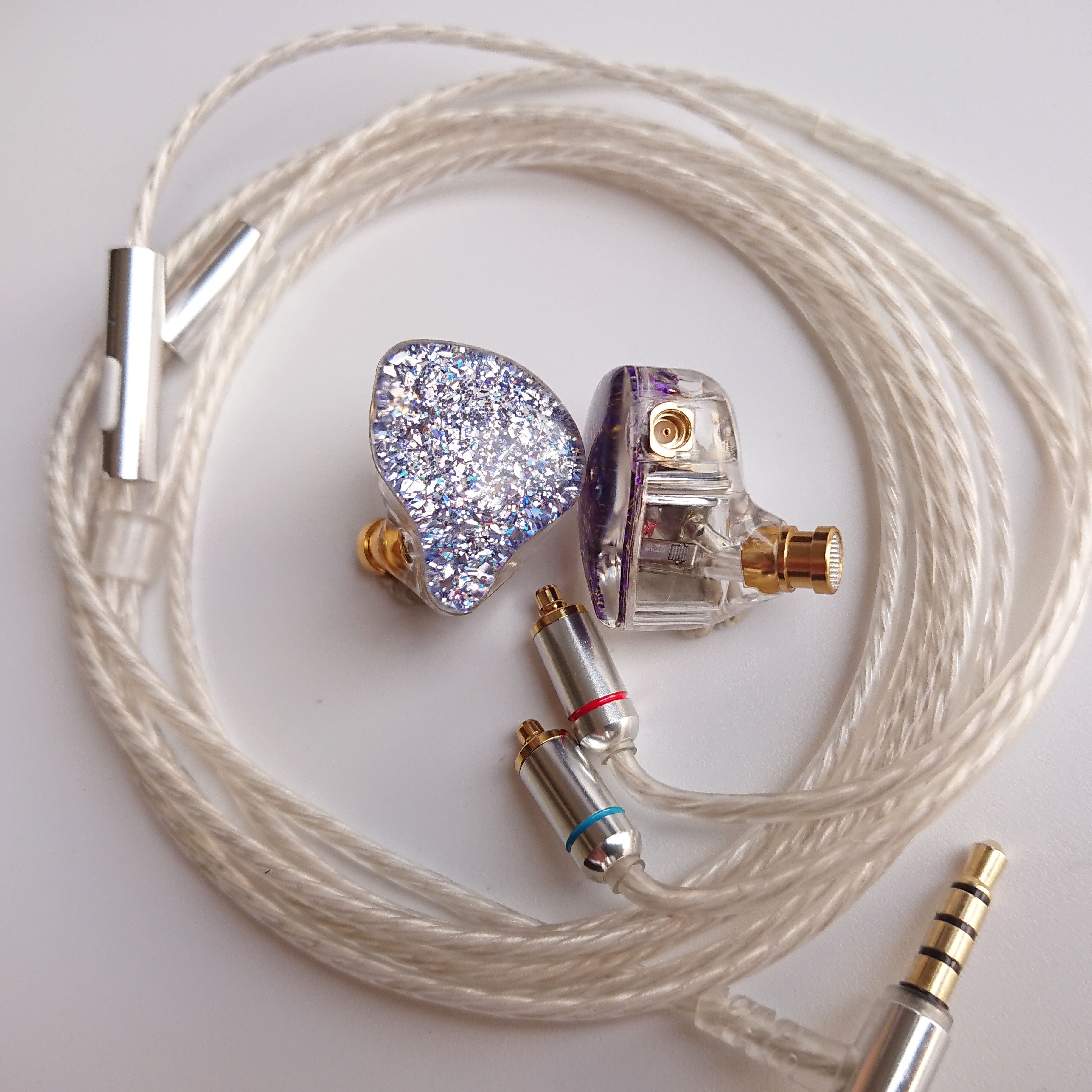 LY Acoustic six-unit full lou dynamic iron custom male model ly3t headset 22955 30017diy