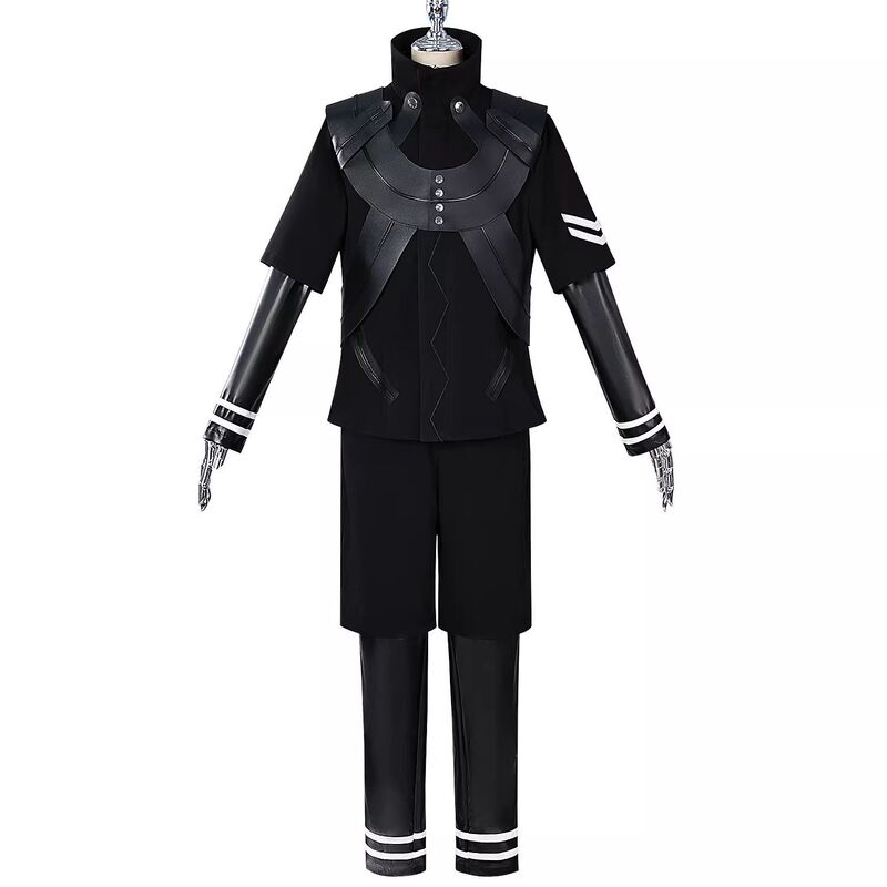 Ready Stock, Quick Delivery! Tag Gourmet Season 2 Battle Uniform Full Set Cosplay Role-Playing C Suit