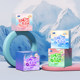 Fragrant Blue Bubble Toilet Cleaner Small Cube Toilet Cleaner Deodorizing Toilet Block Treasure Toilet Deodorizer