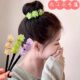 Hair stick, ball head artifact, new ball head, bud head, temperament, acrylic hair accessories, new upgraded hydrangea