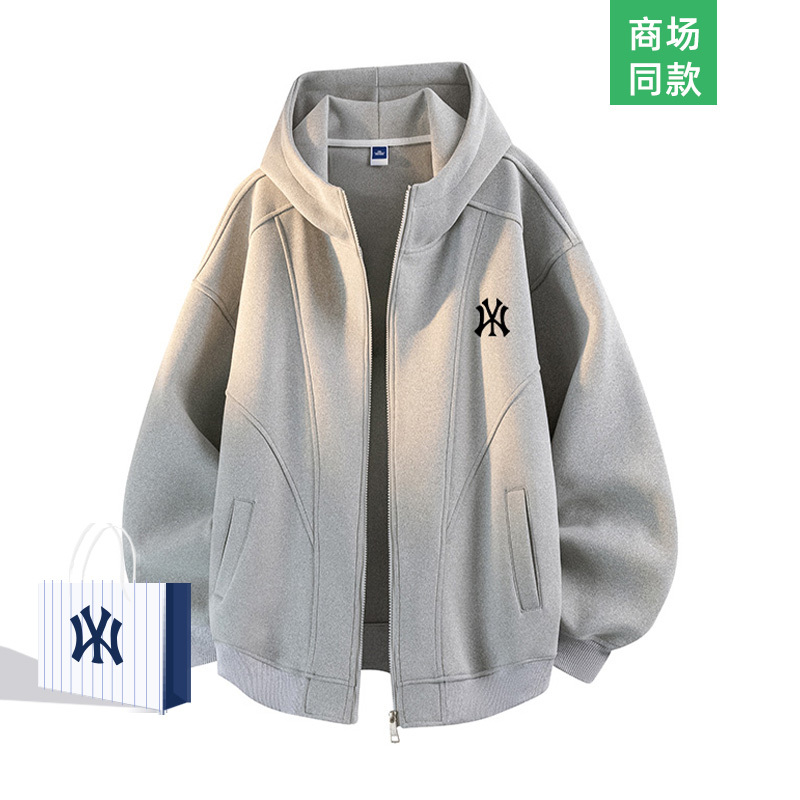 【70% off Special Zone】Spring and Autumn Casual Hooded Sweatshirt Jacket for Women, Trendy Brand, Loose Fit, Versatile Couple Cardigan Jacket 【70% off Special Zone】Spring and Autumn Casual Hooded Sweatshirt Jacket for Women, Trendy Brand, Loose Fit, Versatile Couple Cardigan Jacket